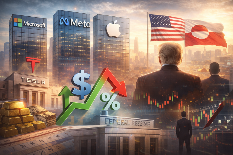 Global markets brace for pivotal week as mega-cap tech earnings, Fed meet loom