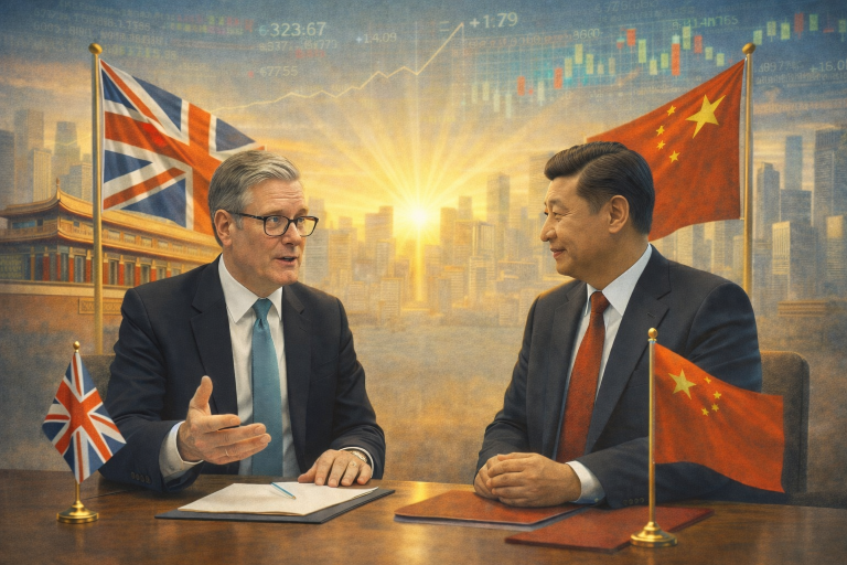 Why Keir Starmer’s China visit matters as Britain rethinks trade and diplomacy