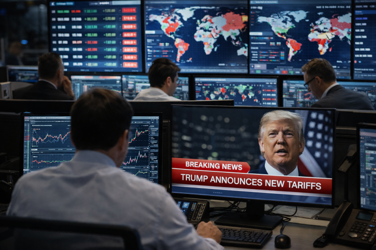 Evening digest: Markets shrug tariffs, AMD-Meta deal, Bitcoin in focus