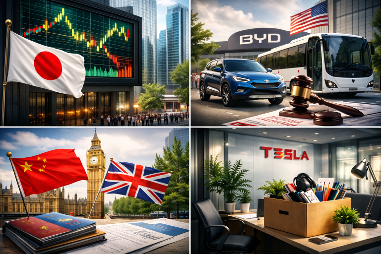 Morning Brief: Asian stocks rise after Japan election, BYD sues over tariffs