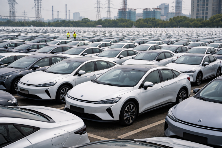 China’s EV turning point: domestic demand slumps as exports surge