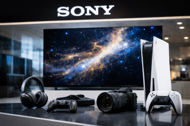 Sony lifts profit outlook after Q3 earnings beat on gaming, sensor strength