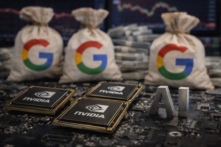 Why Nvidia stock is defying the broader market sell-off on Thursday