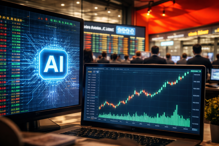 China AI stocks surge as new models launch and policy push fuels rally