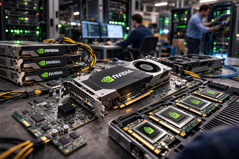 Why Nvidia stock is tanking 5% despite stellar earnings